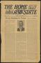 Newspaper: The Home and State (Dallas, Tex.), Vol. 14, No. 22, Ed. 1 Saturday, D…