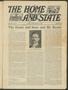 Newspaper: The Home and State (Dallas, Tex.), Vol. 14, No. 33, Ed. 1 Saturday, M…