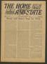 Newspaper: The Home and State (Dallas, Tex.), Vol. 15, No. 10, Ed. 1 Saturday, S…