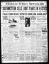 Newspaper: Amarillo Sunday News-Globe (Amarillo, Tex.), Vol. 19, No. 203, Ed. 1 …