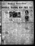 Newspaper: Brenham Banner-Press (Brenham, Tex.), Vol. 87, No. 45, Ed. 1 Tuesday,…
