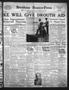 Newspaper: Brenham Banner-Press (Brenham, Tex.), Vol. 88, No. 126, Ed. 1 Friday,…