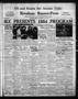 Newspaper: Brenham Banner-Press (Brenham, Tex.), Vol. 89, No. 4, Ed. 1 Thursday,…