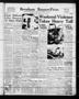 Newspaper: Brenham Banner-Press (Brenham, Tex.), Vol. 92, No. 163, Ed. 1 Monday,…