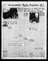 Thumbnail image of item number 1 in: 'Gainesville Daily Register and Messenger (Gainesville, Tex.), Vol. 66, No. 144, Ed. 1 Monday, February 13, 1956'.