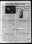 Thumbnail image of item number 1 in: 'Gainesville Daily Register and Messenger (Gainesville, Tex.), Vol. 68, No. 58, Ed. 1 Tuesday, November 5, 1957'.