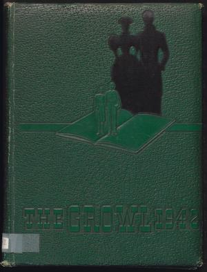 Primary view of object titled 'The Growl, Yearbook of Texas Lutheran College: 1942'.