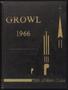 Primary view of The Growl, Yearbook of Texas Lutheran College: 1966