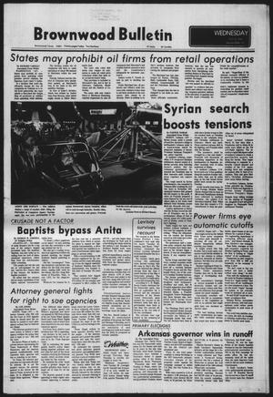 Primary view of object titled 'Brownwood Bulletin (Brownwood, Tex.), Vol. 78, No. 208, Ed. 1 Wednesday, June 14, 1978'.