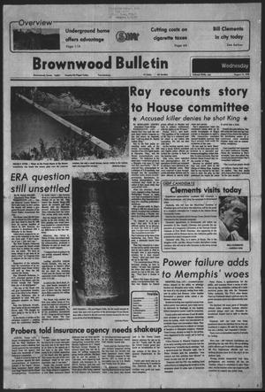 Primary view of object titled 'Brownwood Bulletin (Brownwood, Tex.), Vol. 78, No. 262, Ed. 1 Wednesday, August 16, 1978'.