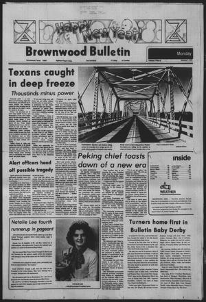 Primary view of object titled 'Brownwood Bulletin (Brownwood, Tex.), Vol. 79, No. 67, Ed. 1 Monday, January 1, 1979'.