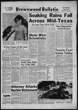 Primary view of object titled 'Brownwood Bulletin (Brownwood, Tex.), Vol. 69, No. 252, Ed. 1 Tuesday, August 5, 1969'.
