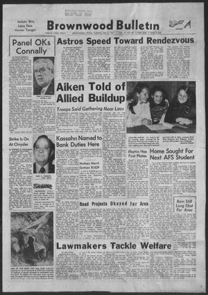 Primary view of object titled 'Brownwood Bulletin (Brownwood, Tex.), Vol. 71, No. 95, Ed. 1 Tuesday, February 2, 1971'.