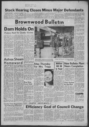 Primary view of object titled 'Brownwood Bulletin (Brownwood, Tex.), Vol. 71, No. 102, Ed. 1 Wednesday, February 10, 1971'.