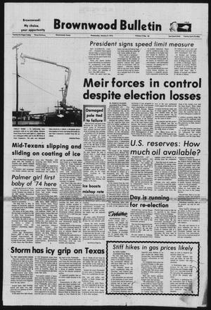 Primary view of object titled 'Brownwood Bulletin (Brownwood, Tex.), Vol. 74, No. 66, Ed. 1 Wednesday, January 2, 1974'.