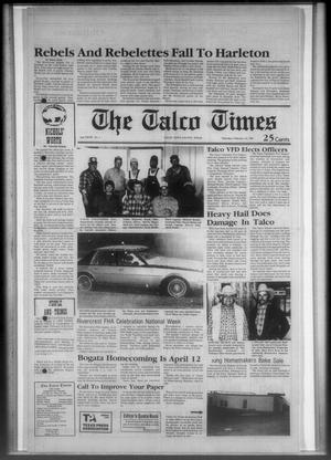 Primary view of object titled 'The Talco Times (Talco, Tex.), Vol. 51, No. 3, Ed. 1 Thursday, February 13, 1986'.