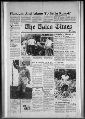 Primary view of object titled 'The Talco Times (Talco, Tex.), Vol. 51, No. 15, Ed. 1 Thursday, May 8, 1986'.