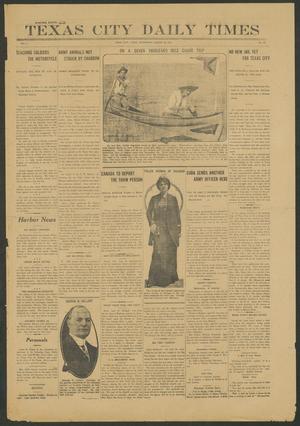 Primary view of object titled 'Texas City Daily Times (Texas City, Tex.), Vol. 1, No. 172, Ed. 1 Wednesday, August 20, 1913'.