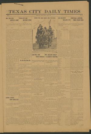 Primary view of object titled 'Texas City Daily Times (Texas City, Tex.), Vol. 2, No. 102, Ed. 1 Monday, June 1, 1914'.