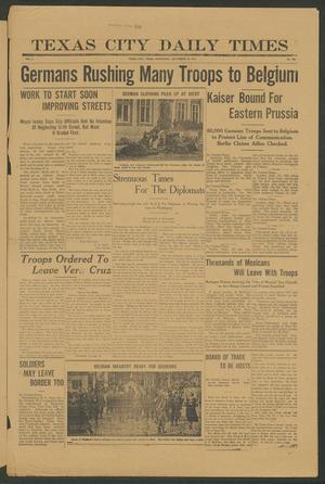 Primary view of Texas City Daily Times (Texas City, Tex.), Vol. 2, No. 194, Ed. 1 Wednesday, September 16, 1914