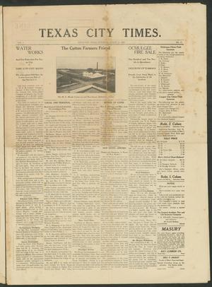 Primary view of object titled 'Texas City Times. (Texas City, Tex.), Vol. 1, No. 17, Ed. 1 Saturday, August 21, 1909'.