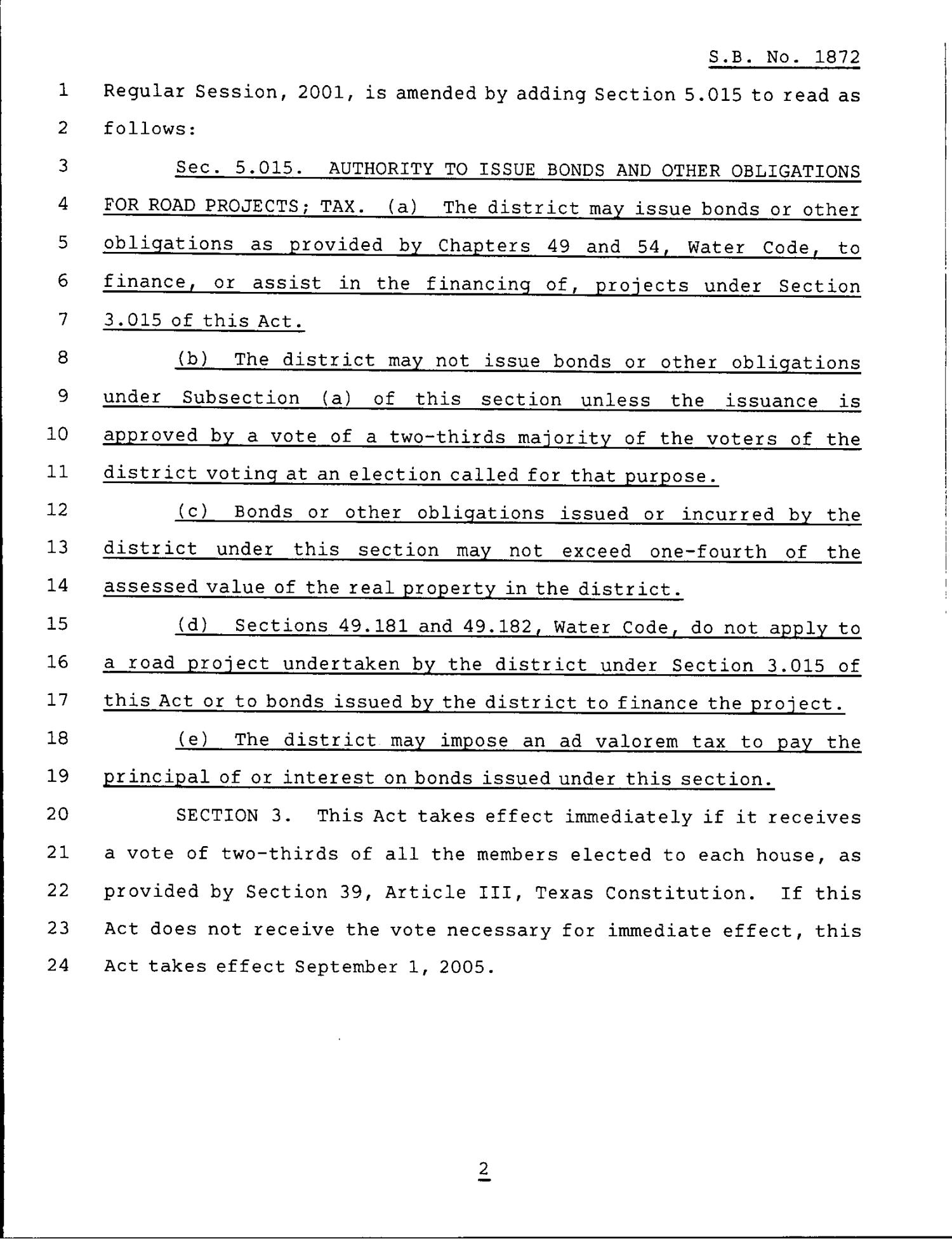 79th Texas Legislature, Regular Session, Senate Bill 1872, Chapter 900
                                                
                                                    [Sequence #]: 2 of 3
                                                