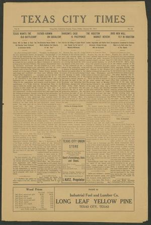 Primary view of object titled 'Texas City Times (Texas City, Tex.), Vol. 2, No. 32, Ed. 1 Friday, January 20, 1911'.
