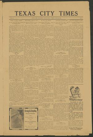 Primary view of object titled 'Texas City Times (Texas City, Tex.), Vol. 3, No. 2, Ed. 1 Friday, June 23, 1911'.