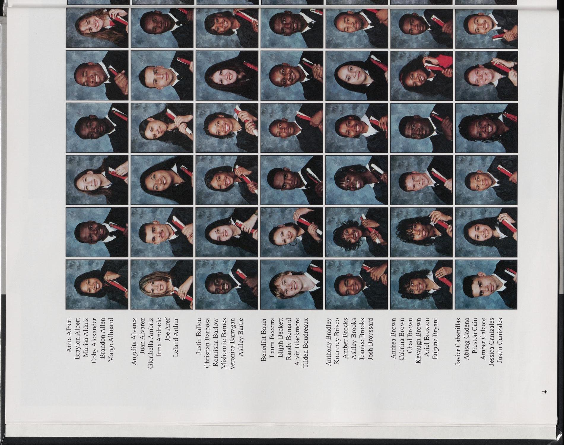 Titanium, Yearbook of Memorial High School, 2004
                                                
                                                    4
                                                