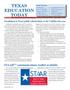 Journal/Magazine/Newsletter: Texas Education Today, Volume 25, Number 2, November 2011