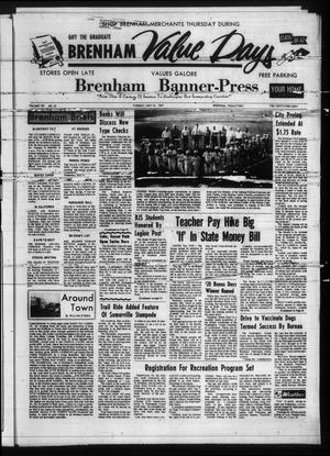 Primary view of object titled 'Brenham Banner-Press (Brenham, Tex.), Vol. 102, No. 97, Ed. 1 Tuesday, May 16, 1967'.