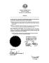 Legislative Document: 79th Legislature of Texas, Special Session, Official Memorandum, Offi…