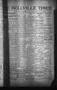 Primary view of The Bellville Times (Bellville, Tex.), Vol. [45], No. 17, Ed. 1 Friday, April 27, 1923