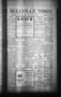 Primary view of The Bellville Times (Bellville, Tex.), Vol. [46], No. 14, Ed. 1 Friday, April 4, 1924