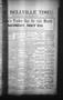 Newspaper: The Bellville Times (Bellville, Tex.), Vol. [46], No. 18, Ed. 1 Frida…