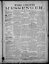 Newspaper: Wise County Messenger. (Decatur, Tex.), No. 168, Ed. 1 Saturday, Apri…