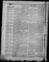 Thumbnail image of item number 2 in: 'Wise County Messenger. (Decatur, Tex.), No. 201, Ed. 1 Saturday, December 15, 1888'.