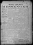 Thumbnail image of item number 1 in: 'Wise County Messenger. (Decatur, Tex.), No. 218, Ed. 1 Saturday, April 13, 1889'.