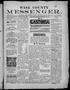 Newspaper: Wise County Messenger. (Decatur, Tex.), No. 244, Ed. 1 Saturday, Octo…