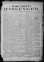 Newspaper: Wise County Messenger. (Decatur, Tex.), No. 316, Ed. 1 Saturday, Apri…