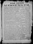 Newspaper: Wise County Messenger. (Decatur, Tex.), No. 317, Ed. 1 Saturday, Apri…