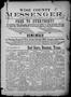 Newspaper: Wise County Messenger. (Decatur, Tex.), No. 328, Ed. 1 Saturday, July…