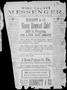 Newspaper: Wise County Messenger. (Decatur, Tex.), No. 382, Ed. 1 Saturday, July…