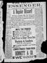 Thumbnail image of item number 1 in: 'Wise County Messenger. (Decatur, Tex.), No. 395, Ed. 1 Saturday, October 29, 1892'.