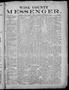 Newspaper: Wise County Messenger. (Decatur, Tex.), No. 439, Ed. 1 Saturday, Sept…