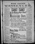Newspaper: Wise County Messenger. (Decatur, Tex.), No. 453, Ed. 1 Friday, Decemb…