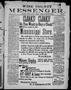 Newspaper: Wise County Messenger. (Decatur, Tex.), No. 454, Ed. 1 Friday, Decemb…