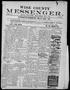 Newspaper: Wise County Messenger. (Decatur, Tex.), No. 473, Ed. 1 Friday, May 4,…