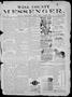 Thumbnail image of item number 1 in: 'Wise County Messenger. (Decatur, Tex.), Vol. 16, No. 732, Ed. 1 Friday, April 19, 1895'.