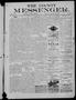 Thumbnail image of item number 1 in: 'Wise County Messenger. (Decatur, Tex.), Vol. 17, No. 776, Ed. 1 Friday, February 21, 1896'.